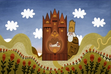 Hungarian Folk Tales – The Prince And His Three Pals, reż. Peter Bogyo